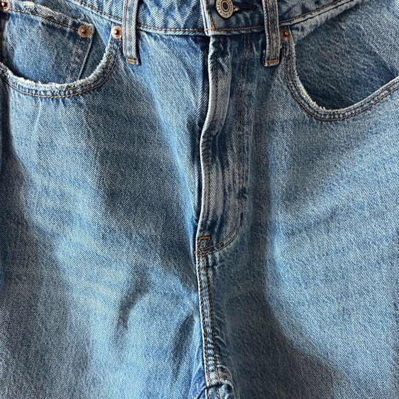 Abercrombie & Fitch, the loose high rise jean, medium wash - Picture 5 of 6